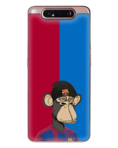 Чехол для Samsung Galaxy a80 2019 ( A805F ) с картинкой «Bored Ape — фанат Барсы»