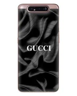 Чехол для Samsung Galaxy a80 2019 ( A805F ) с картинкой «Gucci — шелковые волны»
