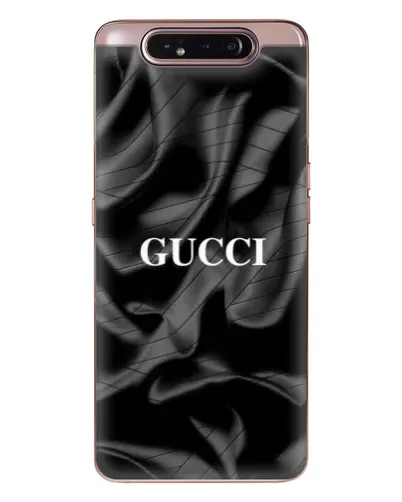 Чехол для Samsung Galaxy a80 2019 ( A805F ) с картинкой «Gucci — шелковые волны»