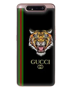 Чехол для Samsung Galaxy a80 2019 ( A805F ) с картинкой «Тигр Gucci»