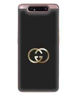 Чехол для Samsung Galaxy a80 2019 ( A805F ) с картинкой «Минимализм Gucci»