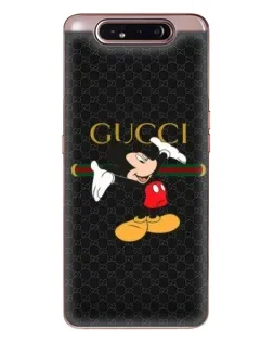 Чехол для Samsung Galaxy a80 2019 ( A805F ) с картинкой «Микки Маус Gucci»