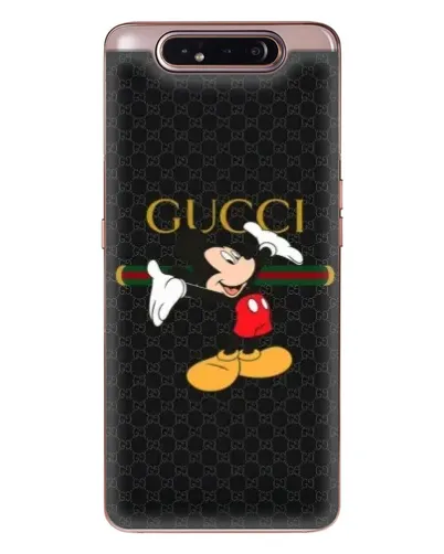 Чехол для Samsung Galaxy a80 2019 ( A805F ) с картинкой «Микки Маус Gucci»