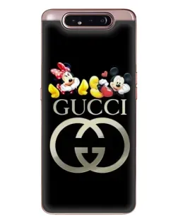 Чехол для Samsung Galaxy a80 2019 ( A805F ) с картинкой «Gucci — герои Disney»
