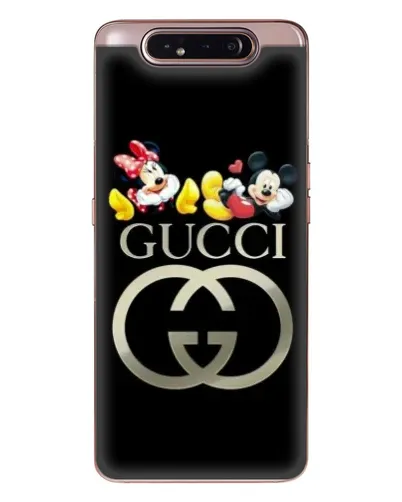 Чехол для Samsung Galaxy a80 2019 ( A805F ) с картинкой «Gucci — герои Disney»