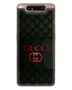 Чехол для Samsung Galaxy a80 2019 ( A805F ) с картинкой «Gucci — стеганый черный»