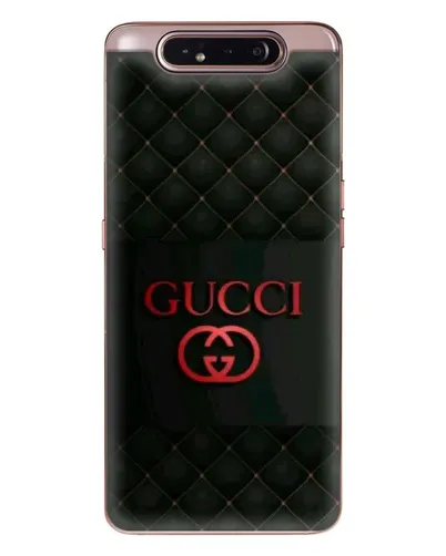 Чехол для Samsung Galaxy a80 2019 ( A805F ) с картинкой «Gucci — стеганый черный»