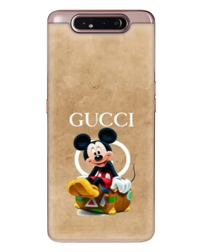 Чехол для Samsung Galaxy a80 2019 ( A805F ) с картинкой «Микки Маус Gucci — крафт»