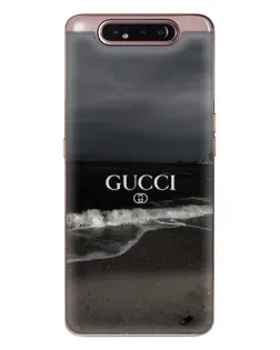 Чехол для Samsung Galaxy a80 2019 ( A805F ) с картинкой «Gucci — морской прибой»