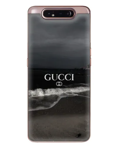 Чехол для Samsung Galaxy a80 2019 ( A805F ) с картинкой «Gucci — морской прибой»