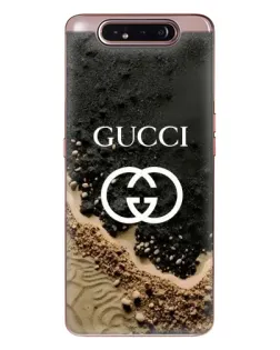 Чехол для Samsung Galaxy a80 2019 ( A805F ) с картинкой «Gucci — песчаные дюны»