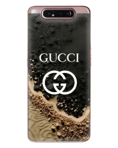 Чехол для Samsung Galaxy a80 2019 ( A805F ) с картинкой «Gucci — песчаные дюны»