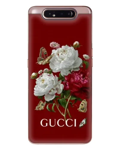 Чехол для Samsung Galaxy a80 2019 ( A805F ) с картинкой «Gucci —  сад»