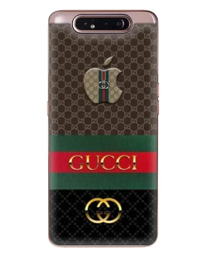 Чехол для Samsung Galaxy a80 2019 ( A805F ) с картинкой «Gucci — брендированный десерт»