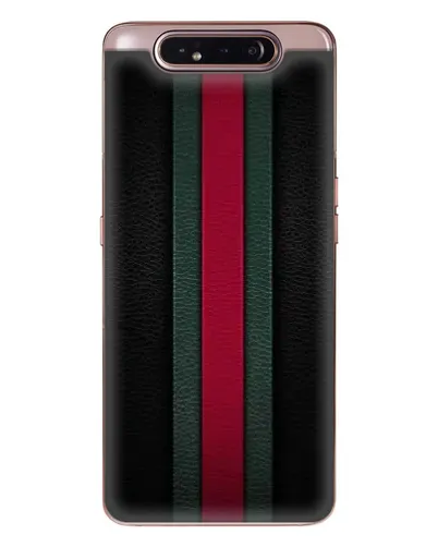 Чехол для Samsung Galaxy a80 2019 ( A805F ) с картинкой «Gucci — неоновая линия»