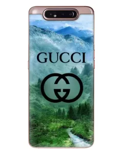Чехол для Samsung Galaxy a80 2019 ( A805F ) с картинкой «Gucci — горный пейзаж»