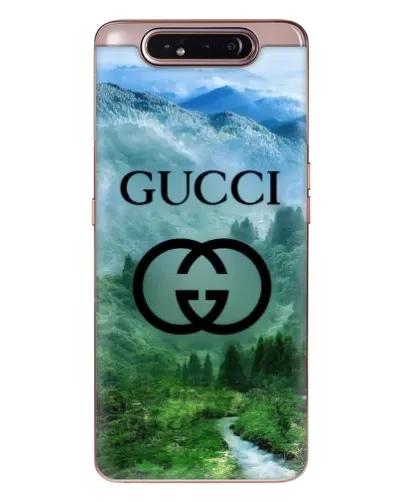 Чехол для Samsung Galaxy a80 2019 ( A805F ) с картинкой «Gucci — горный пейзаж»