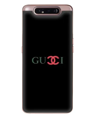 Чехол для Samsung Galaxy a80 2019 ( A805F ) с картинкой «Gucci — красный градиент»