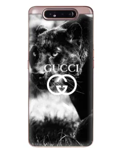 Чехол для Samsung Galaxy a80 2019 ( A805F ) с картинкой «Gucci — дикая природа»