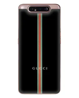 Чехол для Samsung Galaxy a80 2019 ( A805F ) с картинкой «Gucci — строгая линия»