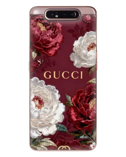 Чехол для Samsung Galaxy a80 2019 ( A805F ) с картинкой «Gucci — бордовые розы» Чехол для Samsung Galaxy a80 2019 ( A805F ) с картинкой «Gucci — бордовые розы»