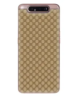 Чехол для Samsung Galaxy a80 2019 ( A805F ) с картинкой «Gucci — классический беж»