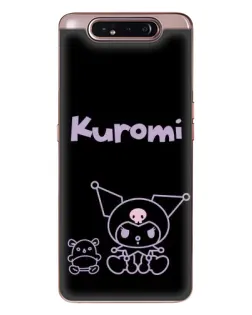 Чохол для Samsung Galaxy a80 2019 ( A805F ) з картинкою «Kuromi — чорний мінімалізм» Чохол для Samsung Galaxy a80 2019 ( A805F ) з картинкою «Kuromi — чорний мінімалізм»