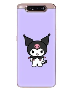 Чохол для Samsung Galaxy a80 2019 ( A805F ) з картинкою «Kuromi — ніжний фіолетовий» Чохол для Samsung Galaxy a80 2019 ( A805F ) з картинкою «Kuromi — ніжний фіолетовий»