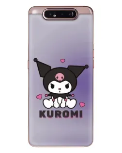 Чохол для Samsung Galaxy a80 2019 ( A805F ) з картинкою «Kuromi — фіолетовий арт» Чохол для Samsung Galaxy a80 2019 ( A805F ) з картинкою «Kuromi — фіолетовий арт»