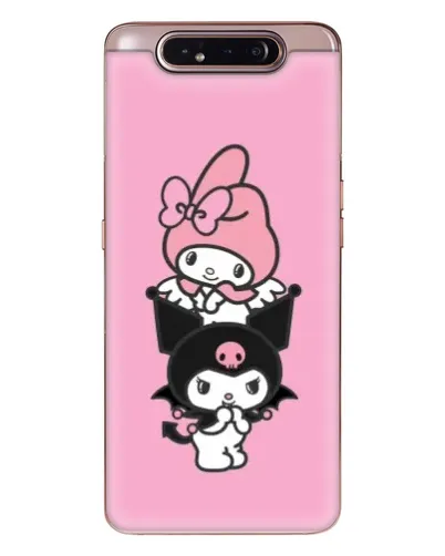 Чохол для Samsung Galaxy a80 2019 ( A805F ) з картинкою «My Melody та Kuromi»