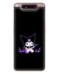 Чохол для Samsung Galaxy a80 2019 ( A805F ) з картинкою «Електрична Kuromi» Чохол для Samsung Galaxy a80 2019 ( A805F ) з картинкою «Електрична Kuromi»