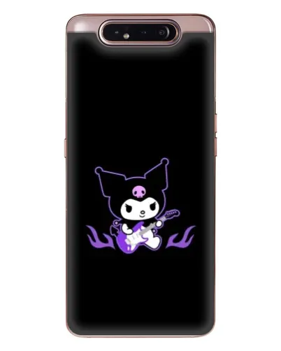 Чохол для Samsung Galaxy a80 2019 ( A805F ) з картинкою «Електрична Kuromi»