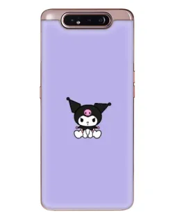 Чохол для Samsung Galaxy a80 2019 ( A805F ) з картинкою «Kuromi — фіолетовий мінімалізм» Чохол для Samsung Galaxy a80 2019 ( A805F ) з картинкою «Kuromi — фіолетовий мінімалізм»