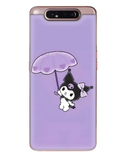 Чохол для Samsung Galaxy a80 2019 ( A805F ) з картинкою «Kuromi з парасолькою»