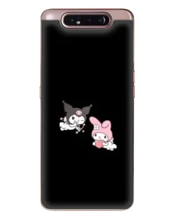 Чохол для Samsung Galaxy a80 2019 ( A805F ) з картинкою «My Melody та Kuromi» Чохол для Samsung Galaxy a80 2019 ( A805F ) з картинкою «My Melody та Kuromi»