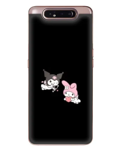 Чохол для Samsung Galaxy a80 2019 ( A805F ) з картинкою «My Melody та Kuromi»