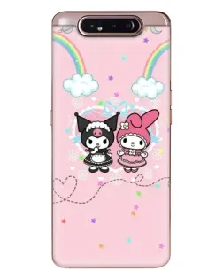 Чохол для Samsung Galaxy a80 2019 ( A805F ) з картинкою «My Melody та Kuromi» Чохол для Samsung Galaxy a80 2019 ( A805F ) з картинкою «My Melody та Kuromi»