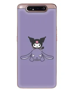 Чохол для Samsung Galaxy a80 2019 ( A805F ) з картинкою «Kuromi на ліловому фоні» Чохол для Samsung Galaxy a80 2019 ( A805F ) з картинкою «Kuromi на ліловому фоні»