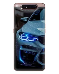Чохол для Samsung Galaxy a80 2019 ( A805F ) з картинкою «Погляд BMW з синіми фарами» Чохол для Samsung Galaxy a80 2019 ( A805F ) з картинкою «Погляд BMW з синіми фарами»