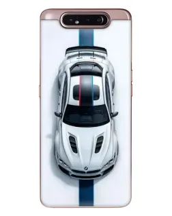 Чохол для Samsung Galaxy a80 2019 ( A805F ) з картинкою «Вид зверху — BMW M» Чохол для Samsung Galaxy a80 2019 ( A805F ) з картинкою «Вид зверху — BMW M»
