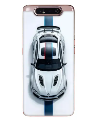 Чохол для Samsung Galaxy a80 2019 ( A805F ) з картинкою «Вид зверху — BMW M»