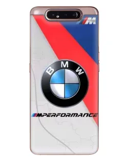 Чохол для Samsung Galaxy a80 2019 ( A805F ) з картинкою «BMW Performance стиль» Чохол для Samsung Galaxy a80 2019 ( A805F ) з картинкою «BMW Performance стиль»