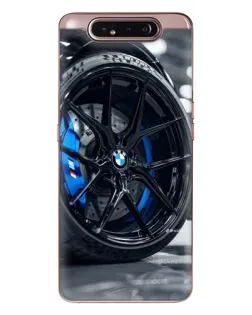 Чохол для Samsung Galaxy a80 2019 ( A805F ) з картинкою «Колесо BMW зблизька» Чохол для Samsung Galaxy a80 2019 ( A805F ) з картинкою «Колесо BMW зблизька»