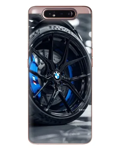 Чохол для Samsung Galaxy a80 2019 ( A805F ) з картинкою «Колесо BMW зблизька»