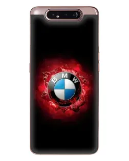 Чохол для Samsung Galaxy a80 2019 ( A805F ) з картинкою «Логотип BMW — спалах» Чохол для Samsung Galaxy a80 2019 ( A805F ) з картинкою «Логотип BMW — спалах»