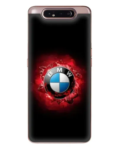 Чохол для Samsung Galaxy a80 2019 ( A805F ) з картинкою «Логотип BMW — спалах»