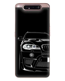 Чохол для Samsung Galaxy a80 2019 ( A805F ) з картинкою «Темний силует BMW» Чохол для Samsung Galaxy a80 2019 ( A805F ) з картинкою «Темний силует BMW»