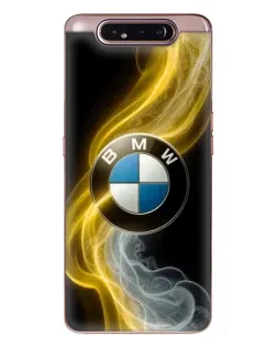 Чохол для Samsung Galaxy a80 2019 ( A805F ) з картинкою «Золотистий дим BMW» Чохол для Samsung Galaxy a80 2019 ( A805F ) з картинкою «Золотистий дим BMW»