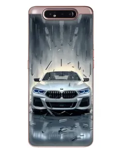 Чохол для Samsung Galaxy a80 2019 ( A805F ) з картинкою «BMW у світлі фар» Чохол для Samsung Galaxy a80 2019 ( A805F ) з картинкою «BMW у світлі фар»