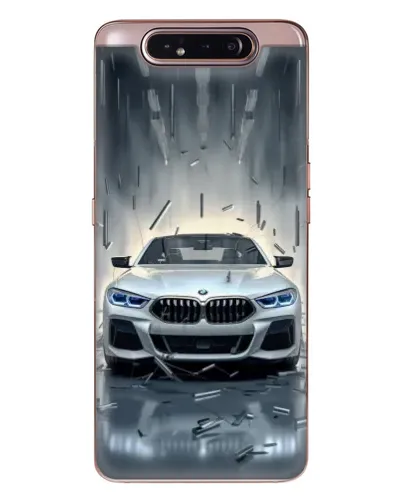 Чохол для Samsung Galaxy a80 2019 ( A805F ) з картинкою «BMW у світлі фар»